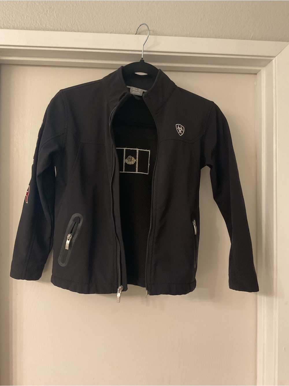 Ariat Black Lightweight Softshell Jacket